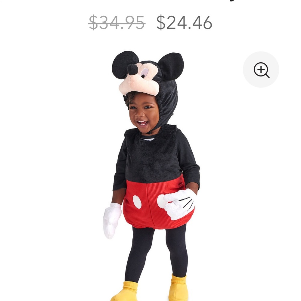18-24 months Disney Mickey Costume